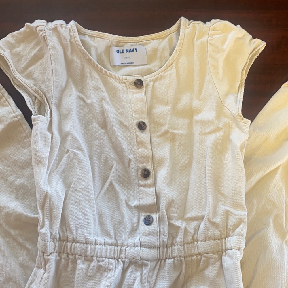 Old Navy, Capri style romper . Girls